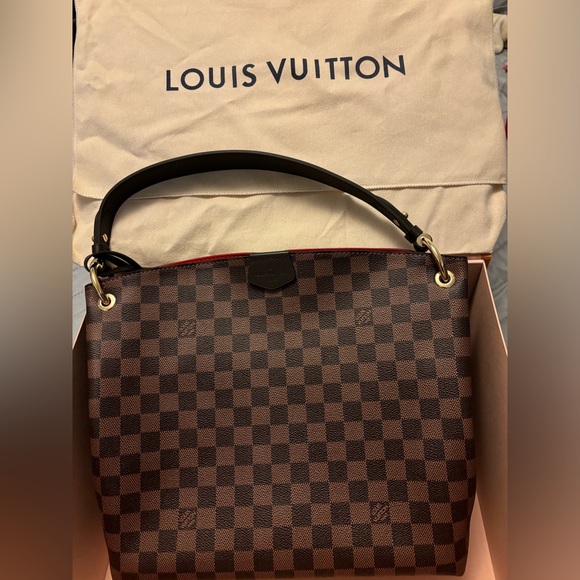 LOUIS VUITTON Graceful PM hobo Purse - Picture 10 of 12